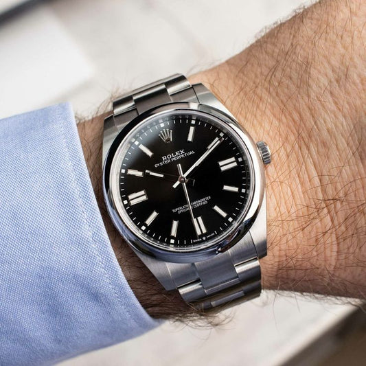 ROLEX Oyster Perpetual 41 - black dial