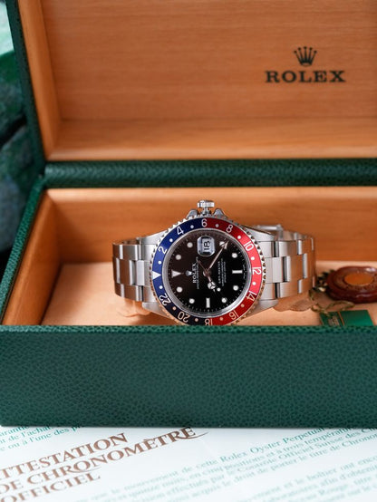 Rolex GMT Master II