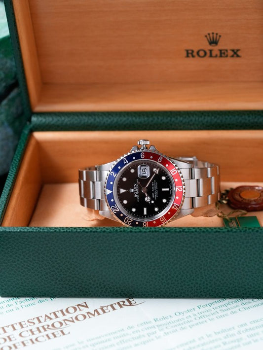 Rolex GMT Master II