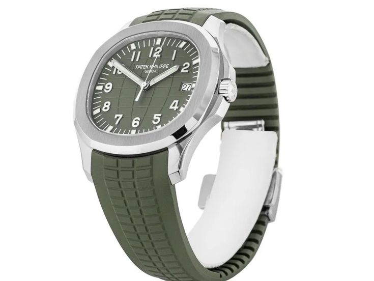 Patek Philippe Aquanaut Chronograph White