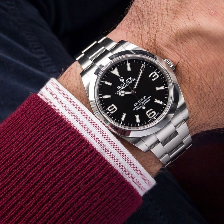 ROLEX Oyster Perpetual 41 - black dial