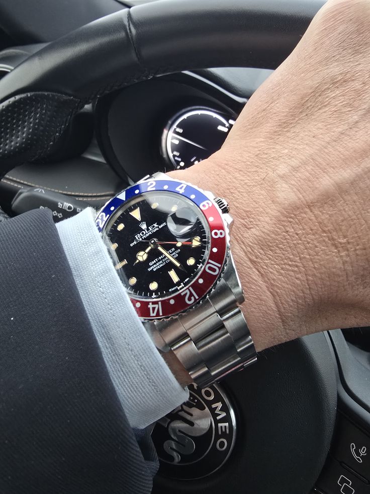 Rolex GMT Master II