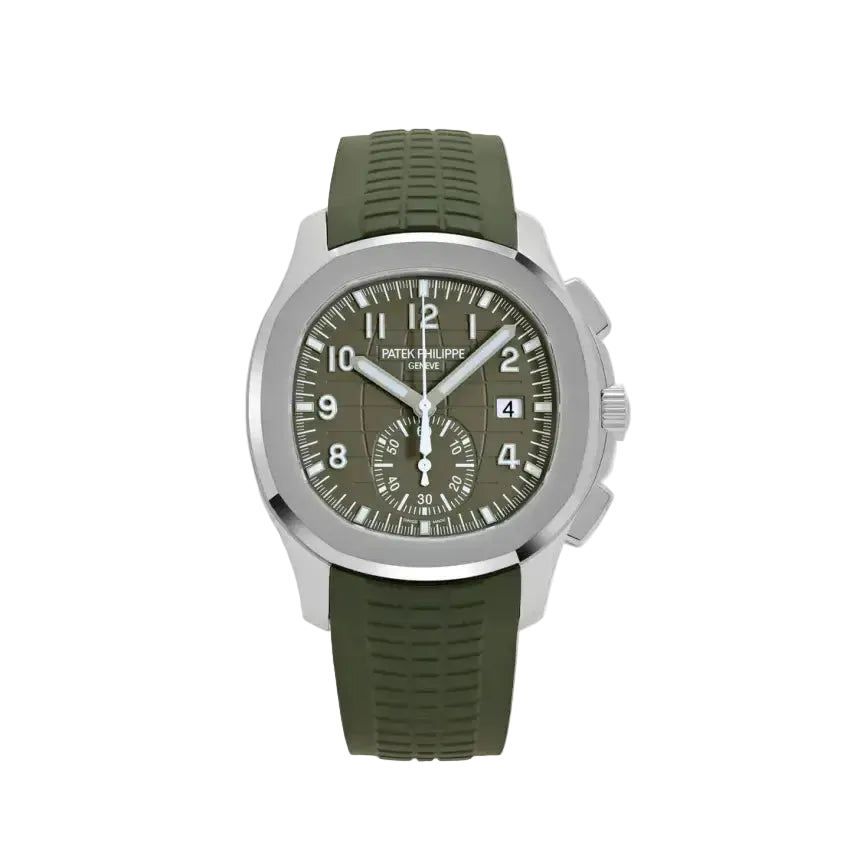 Patek Philippe Aquanaut Chronograph White