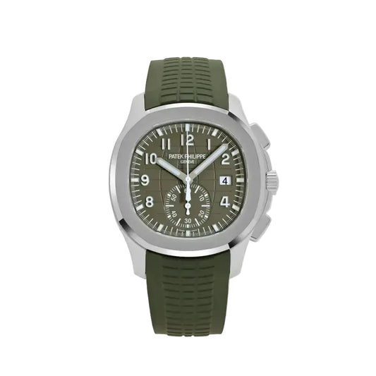 Patek Philippe Aquanaut Chronograph White