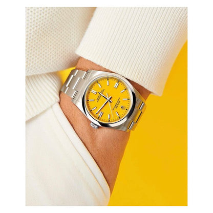 Rolex Oyster Perpetual – Cadran Jaune