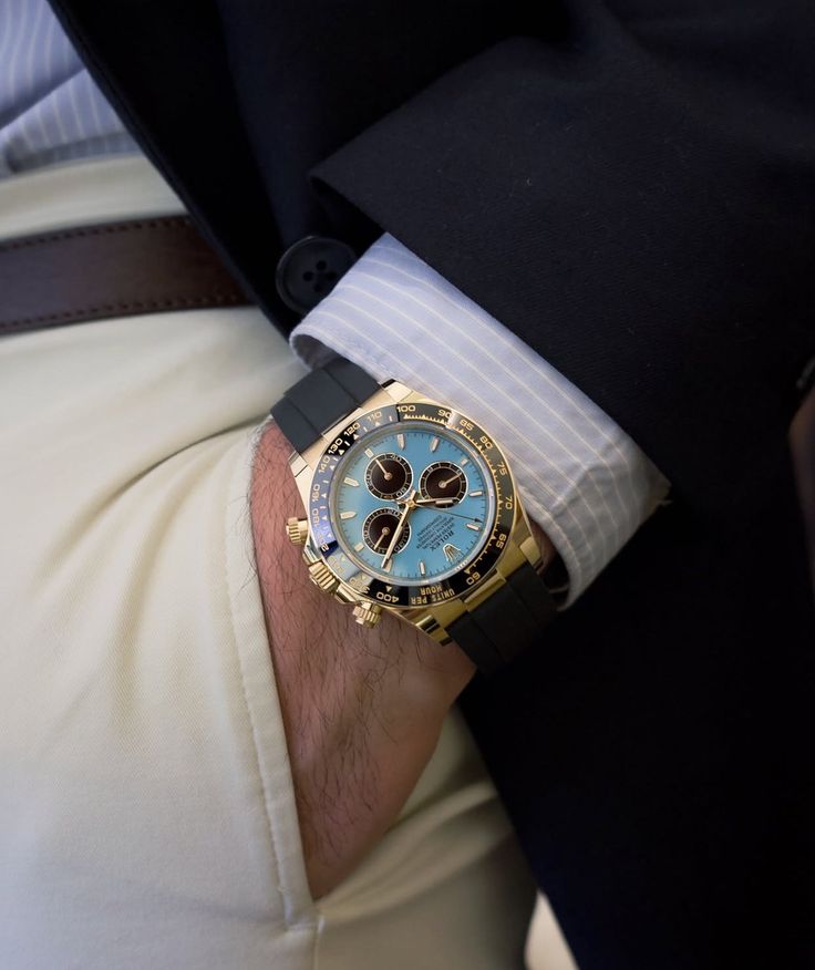 Daytona Tiffany Blue Cosmographe