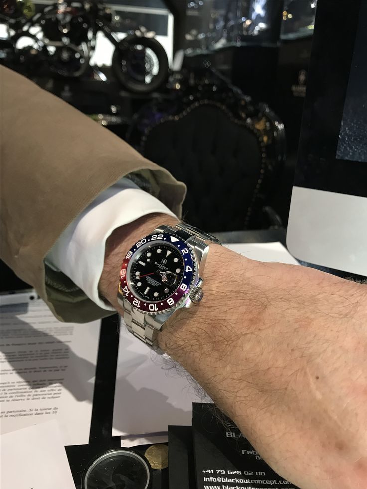 Rolex GMT Master II