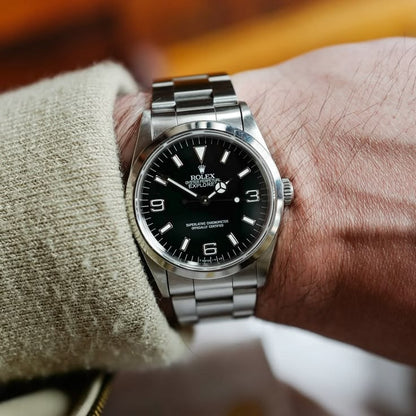 ROLEX Oyster Perpetual 41 - black dial